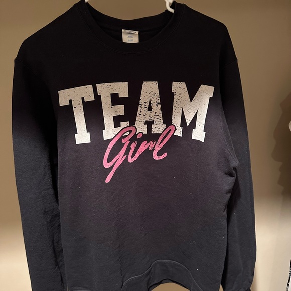 Team Girl Crewneck Sweatshirt - Picture 2 of 2